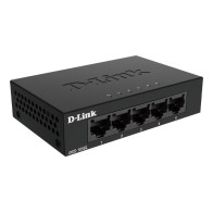D-Link 5-Port Metal Switch 10/100/1Gbit