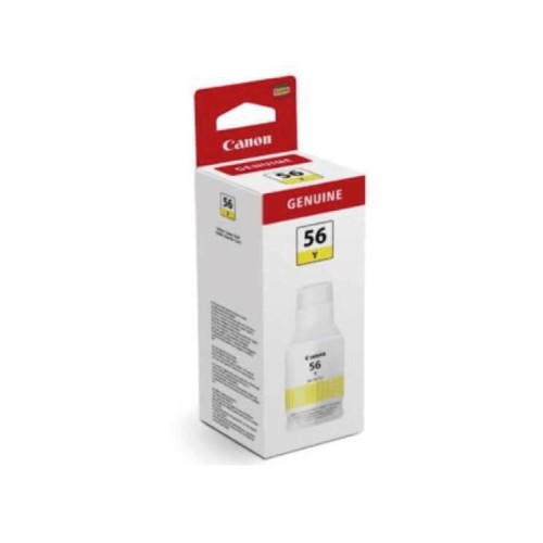 Ink Cartridge Bottle Yellow GI-56 Canon