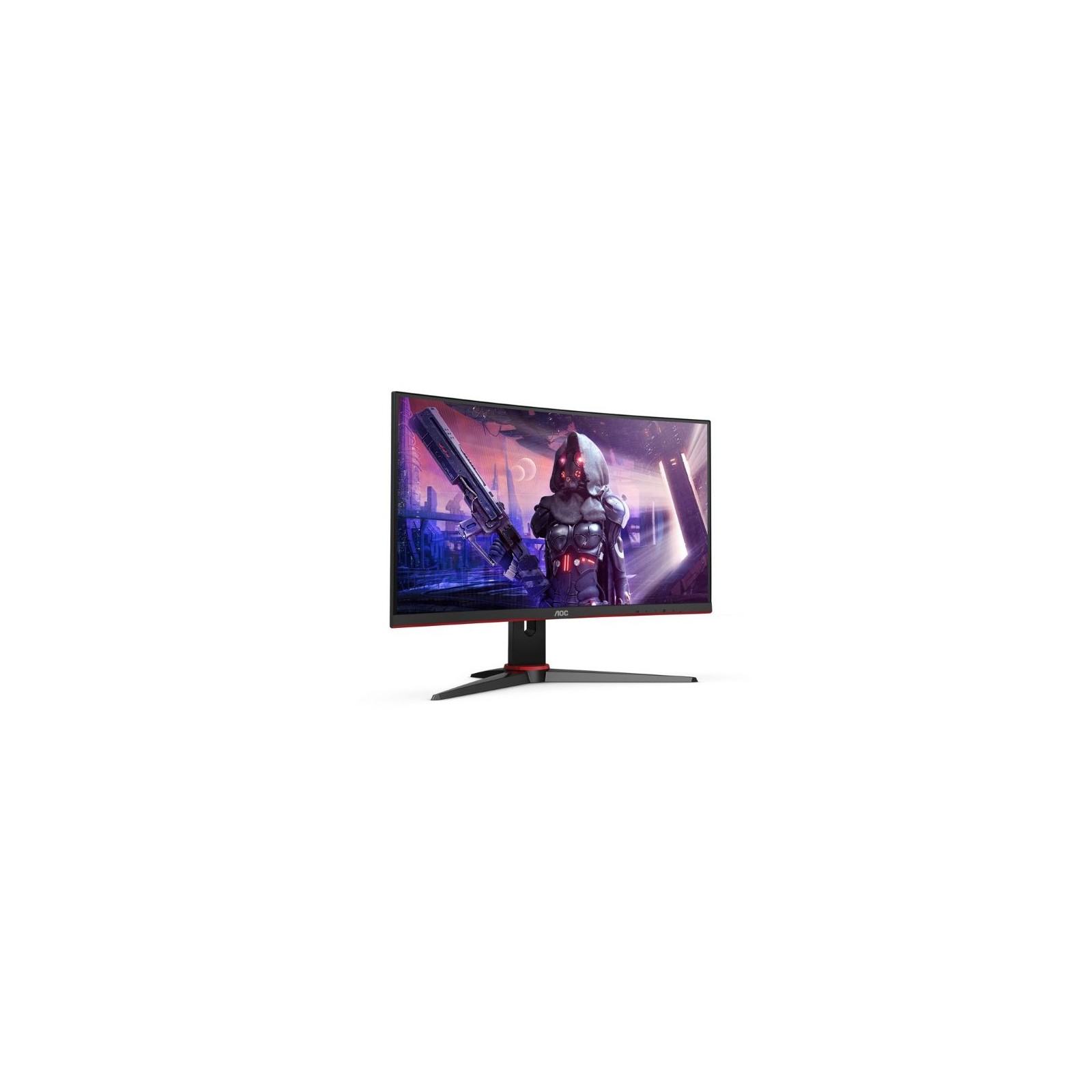 AOC Curved Gaming Monitor C24G2AE 165Hz AOC Curved Gaming Monitor C24G2AE 165Hz