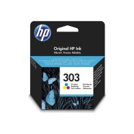 HP 303 Tricolor Cartridge (T6N01AE)