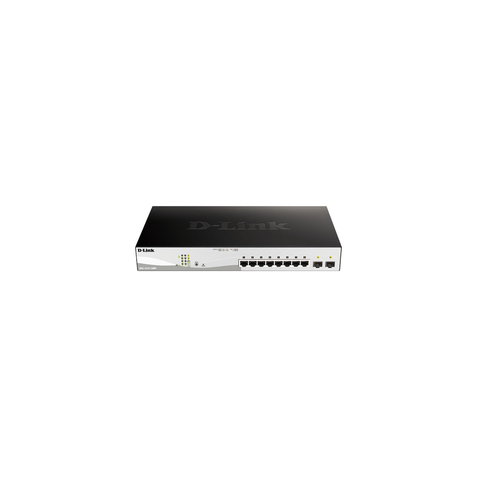 D-Link Smart Managed Switch 10 Ports 10/100/1Gbit D-Link Smart Managed Switch 10 Ports 10/100/1Gbit