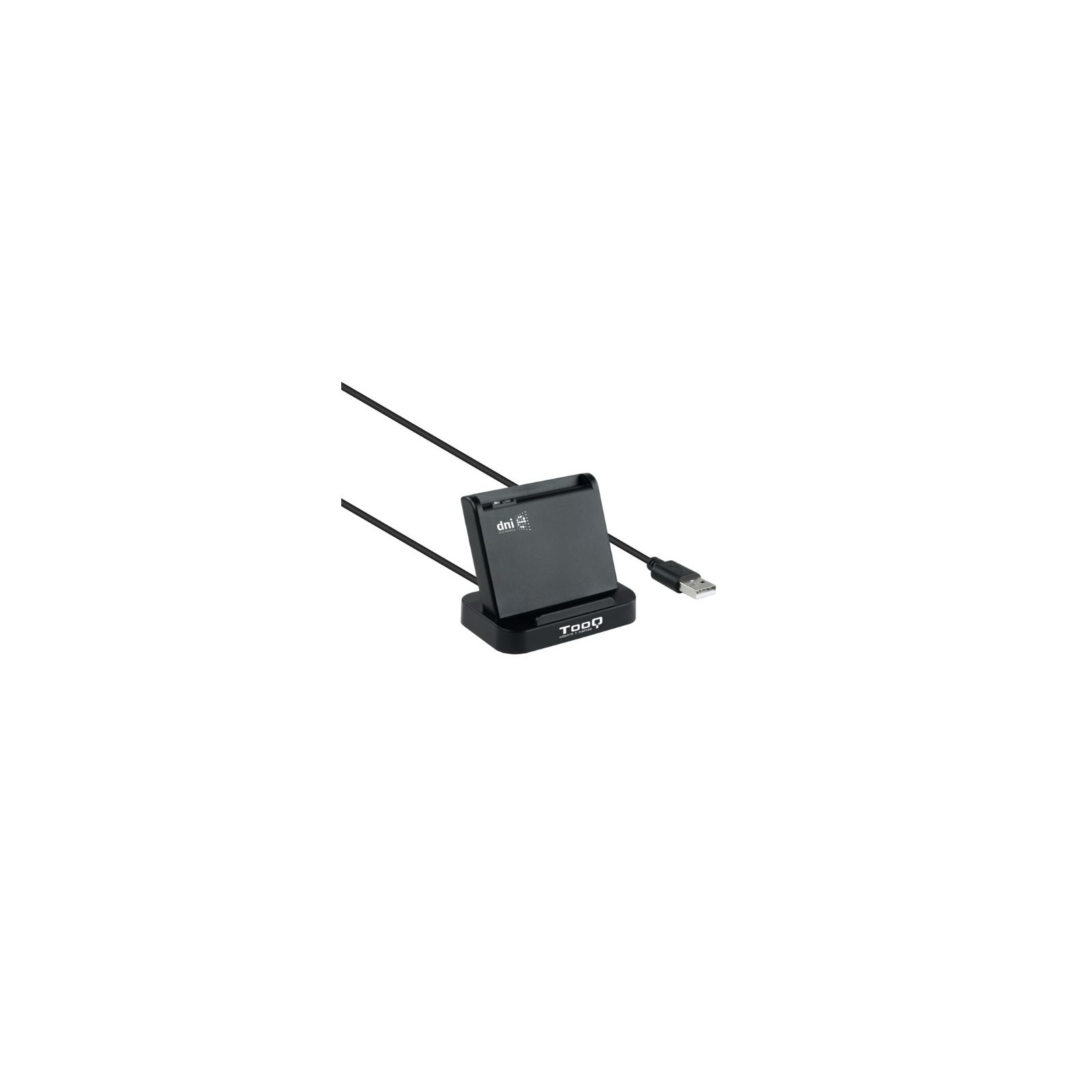Lector Externo DNIE USB 2.0 Negro Tooq Lector Externo DNIE USB 2.0 Negro Tooq