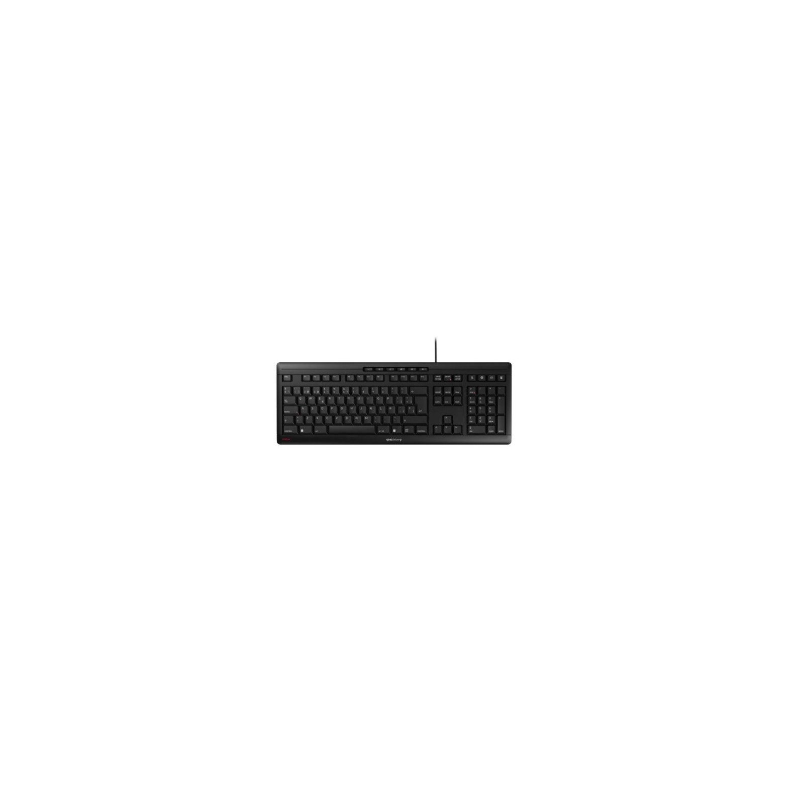 Cherry Stream Black Keyboard