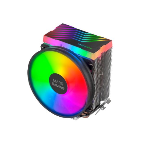 Ventilador Universanl MCPuS33 Dual FRGB Negro Mars Gaming