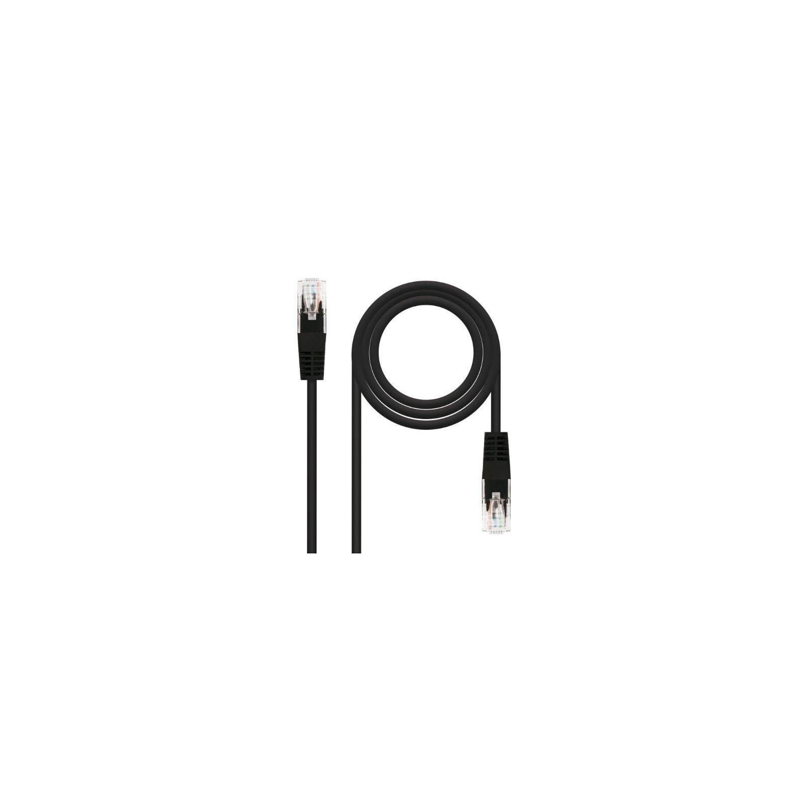 Nanocable Cat6 UTP Ethernet Cable 0.25m Black Nanocable Cat6 UTP Ethernet Cable 0.25m Black