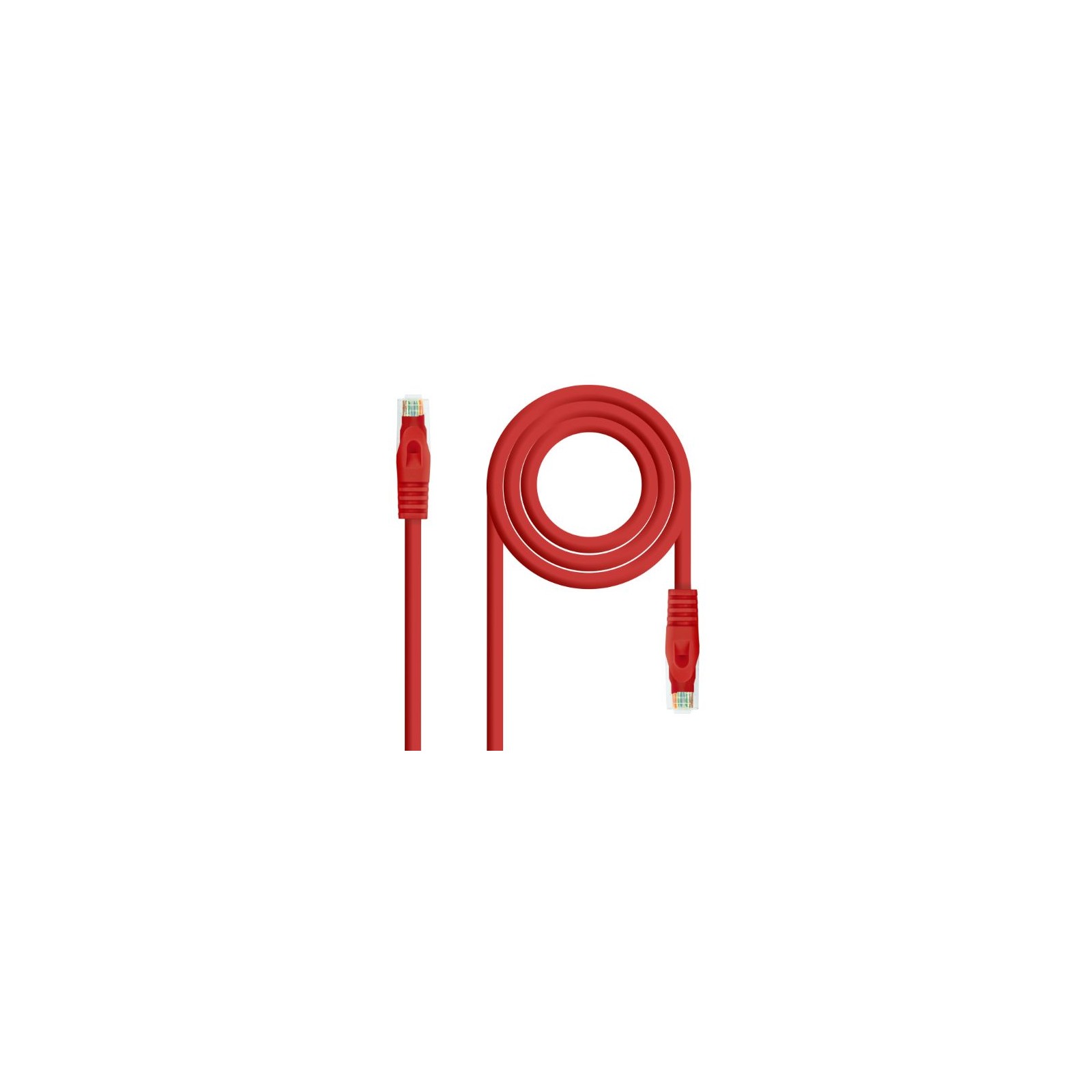 Nanocable Cat6A UTP RJ45 Network Cable Reliable Connectivity Nanocable Cat6A UTP RJ45 Network Cable Reliable Connectivity