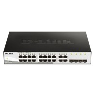 D-Link 16 Ports 10/100/1Gbit + 4 Combo SFP Switch