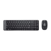 Teclado + Ratón Inalámbrico MK220 Negro Logitech