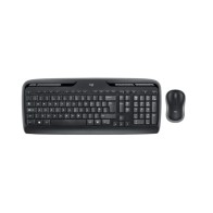 Logitech Wireless MK330 Keyboard and Mouse Combo Black