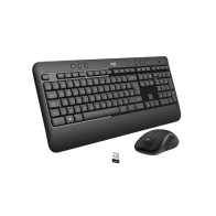 Logitech MK540 Wireless Keyboard and Mouse Combo Black