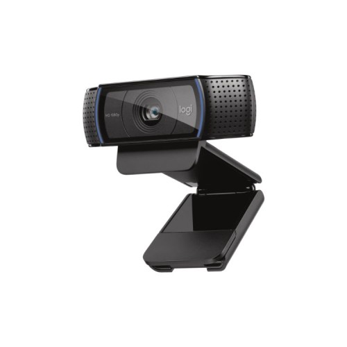 Cámara Web C920 1080p Negra Logitech