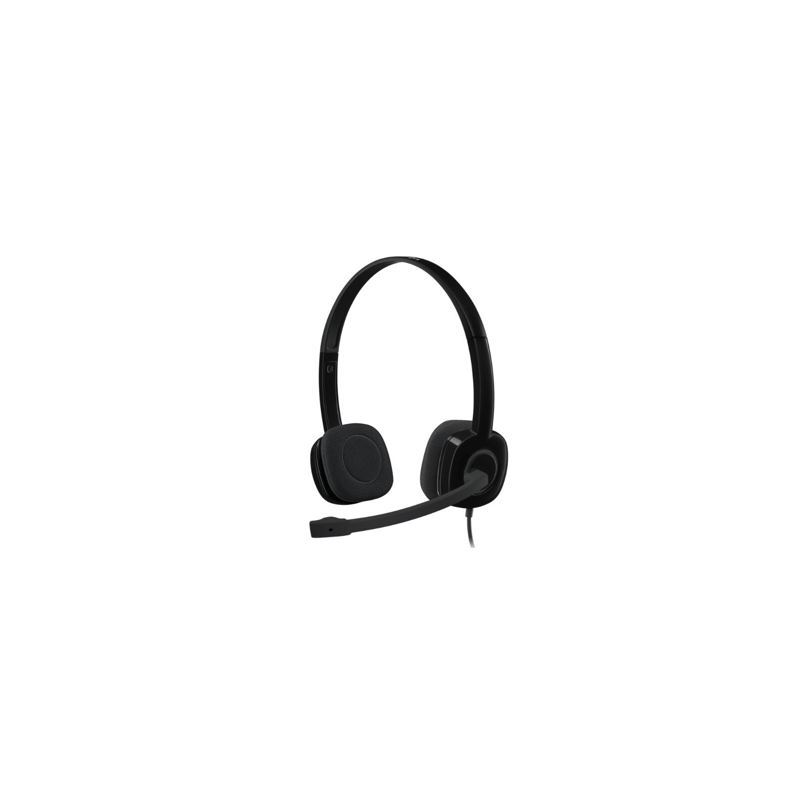 Auricular + Micrófono H151 Supresión de Ruido Negro Logitech