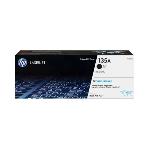 HP 135A Black Toner Cartridge - High Quality Printing