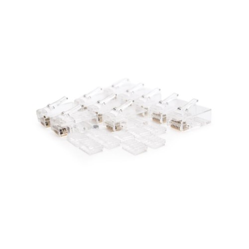 Conector RJ45 Cat6 50 Unidades Nanocable