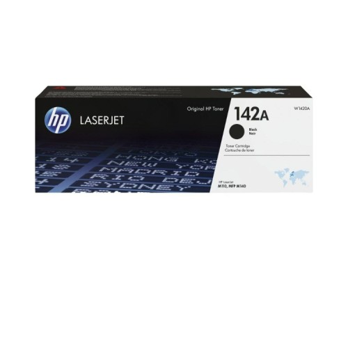 HP 142A Black Toner Cartridge