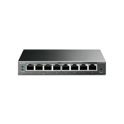 Switch Gigabit TP-Link de 8 Puertos con PoE+