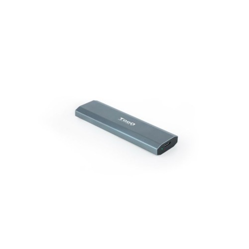 Tooq M.2 NVMe SSD Enclosure Gray