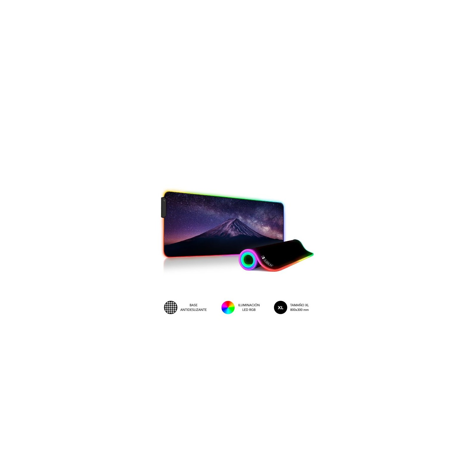 Subblim Mountain XL RGB Mouse Pad Subblim Mountain XL RGB Mouse Pad