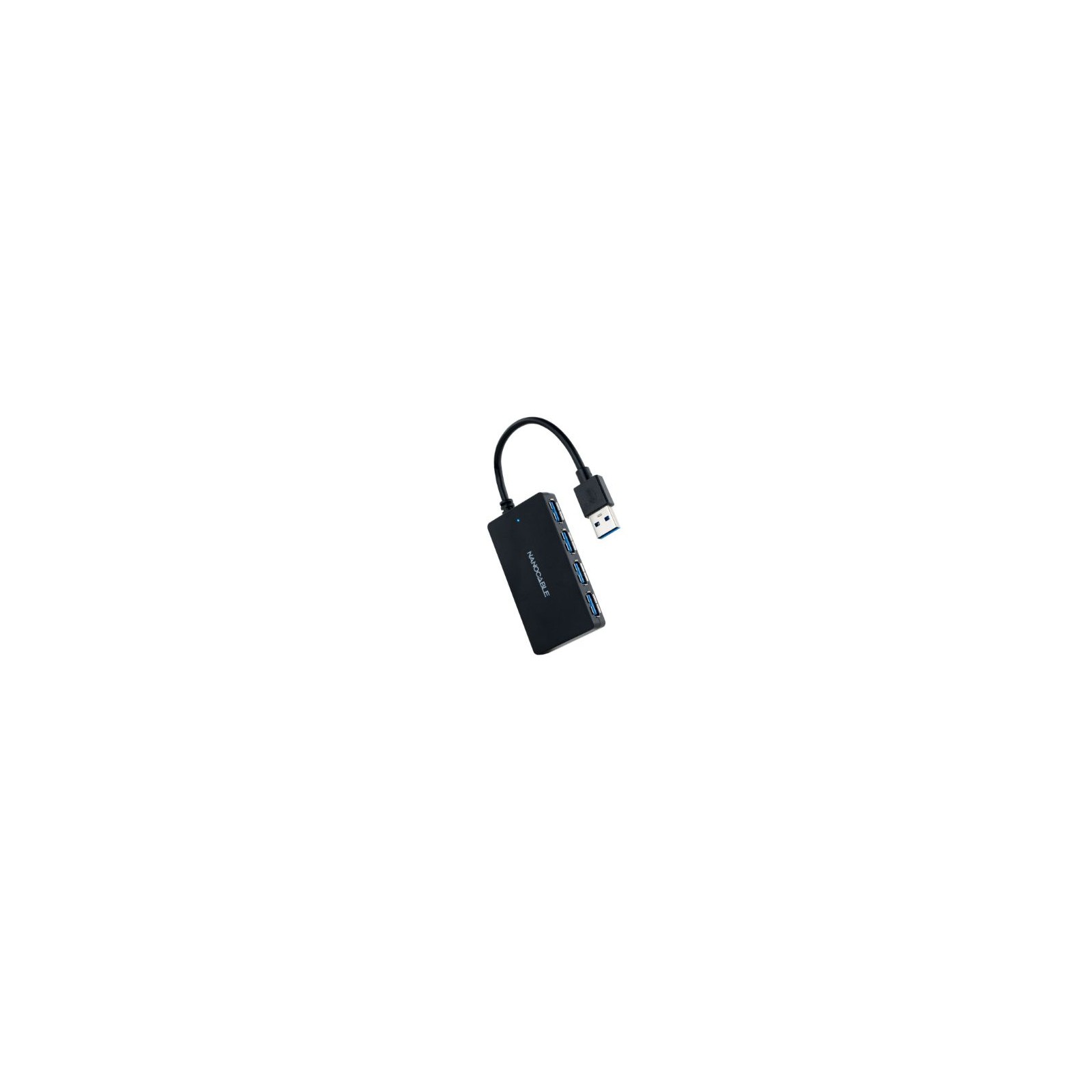 4-Port USB 3.0 Hub 15 cm Nanocable 4-Port USB 3.0 Hub 15 cm Nanocable