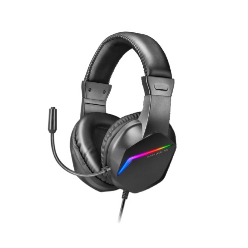 Auricular Gaming Mh122 Negro Mars Gaming