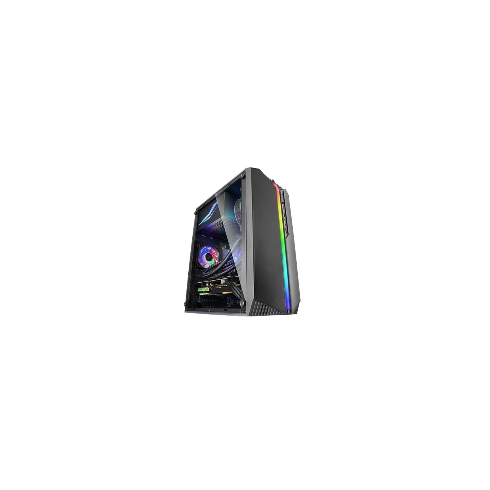 Caja MicroATX MC-S1 Negra Mars Gaming Caja MicroATX MC-S1 Negra Mars Gaming