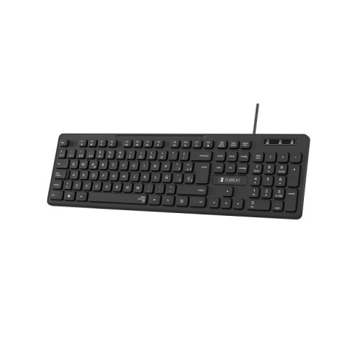 Teclado Business Slim Silencioso Wired Subblim