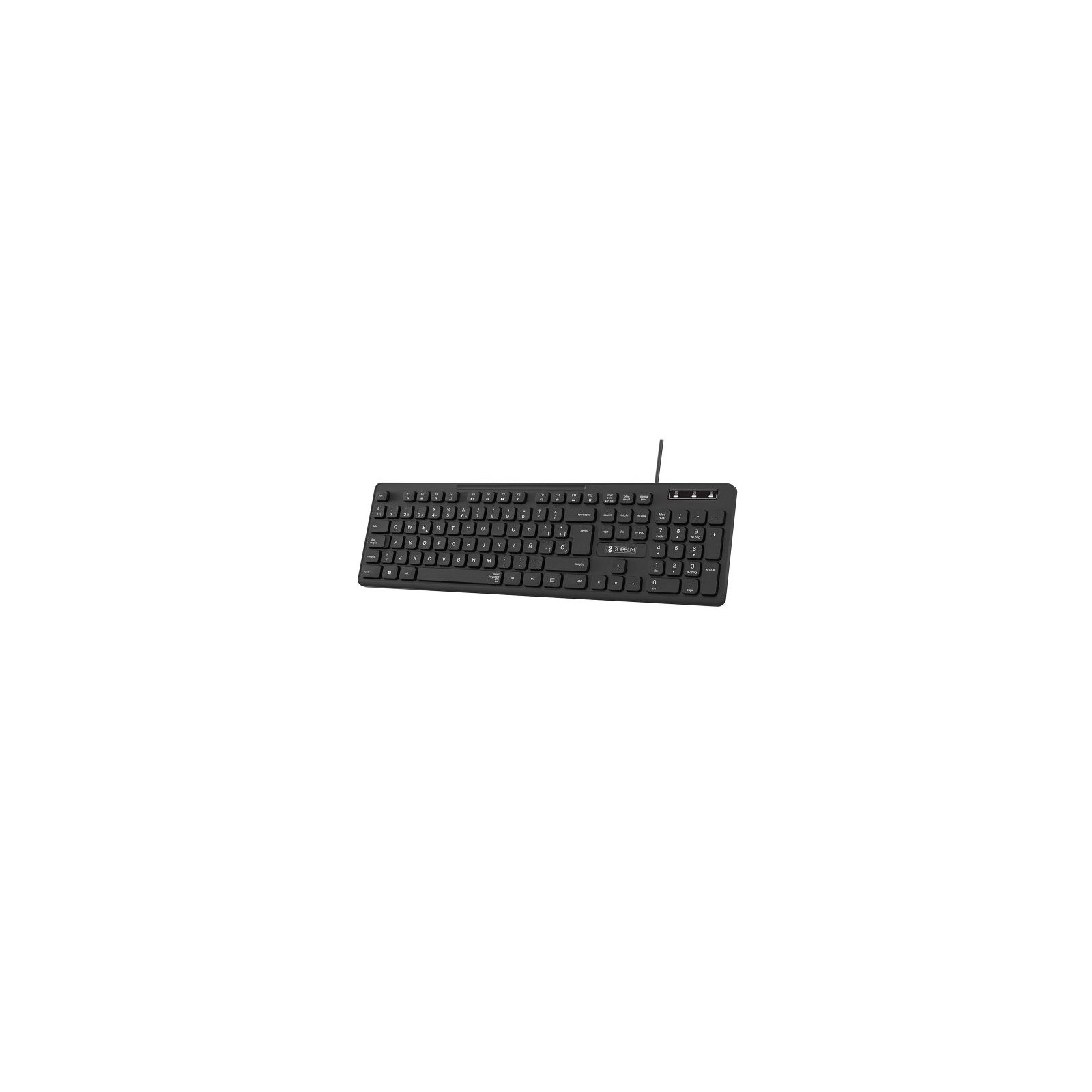 Subblim Business Slim Silent Wired Keyboard