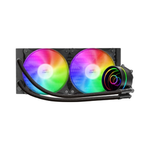 Refrigeración Líquida FRGB ML-ONE 240 Negra Mars Gaming