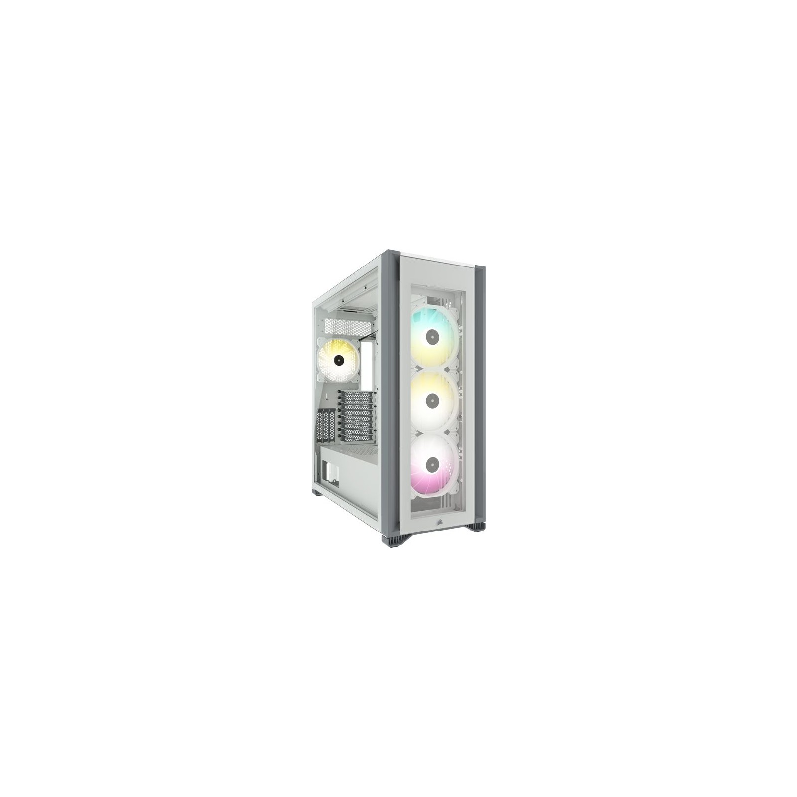 Caja Torre Corsair iCUE 7000X RGB Blanca Caja Torre Corsair iCUE 7000X RGB Blanca