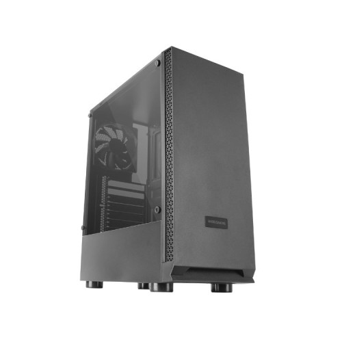 Mars Gaming MCN2 Black ATX Mid Tower Case