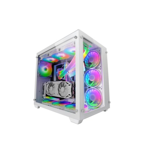 Caja E-ATX MCV3 de Mars Gaming con Doble Vidrio