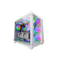 Mars Gaming MCV3 E-ATX Case with Dual Glass