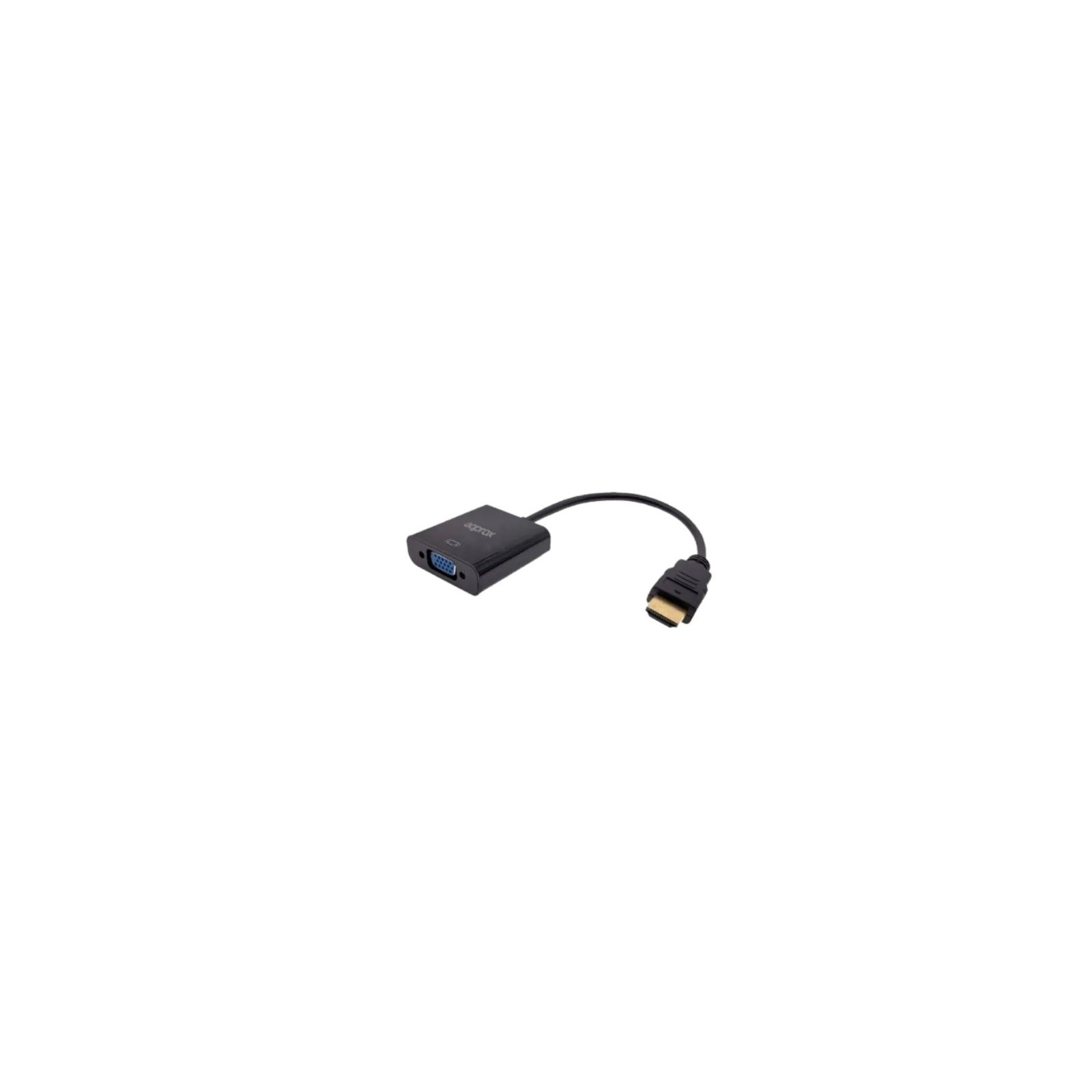 Adaptador HDMI a VGA Audio Approx Adaptador HDMI a VGA Audio Approx
