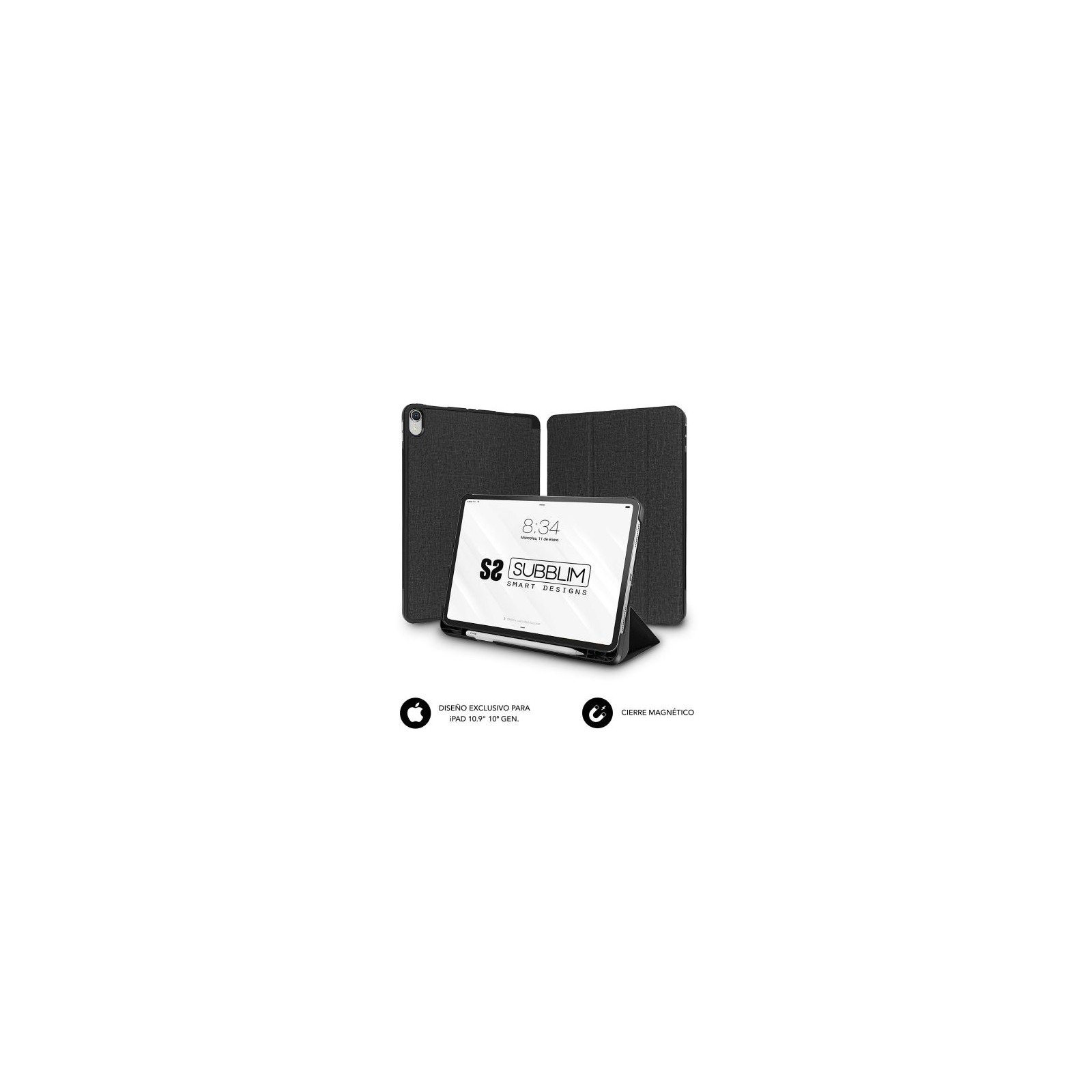 Billow X100 10 Purple Tablet Case