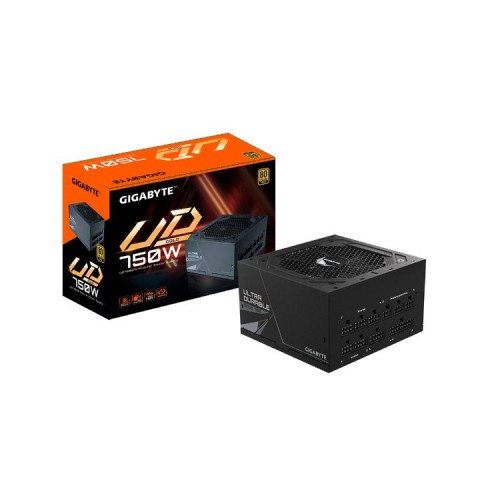 Gigabyte Modular Power Supply UD750GM 80 Plus Gold