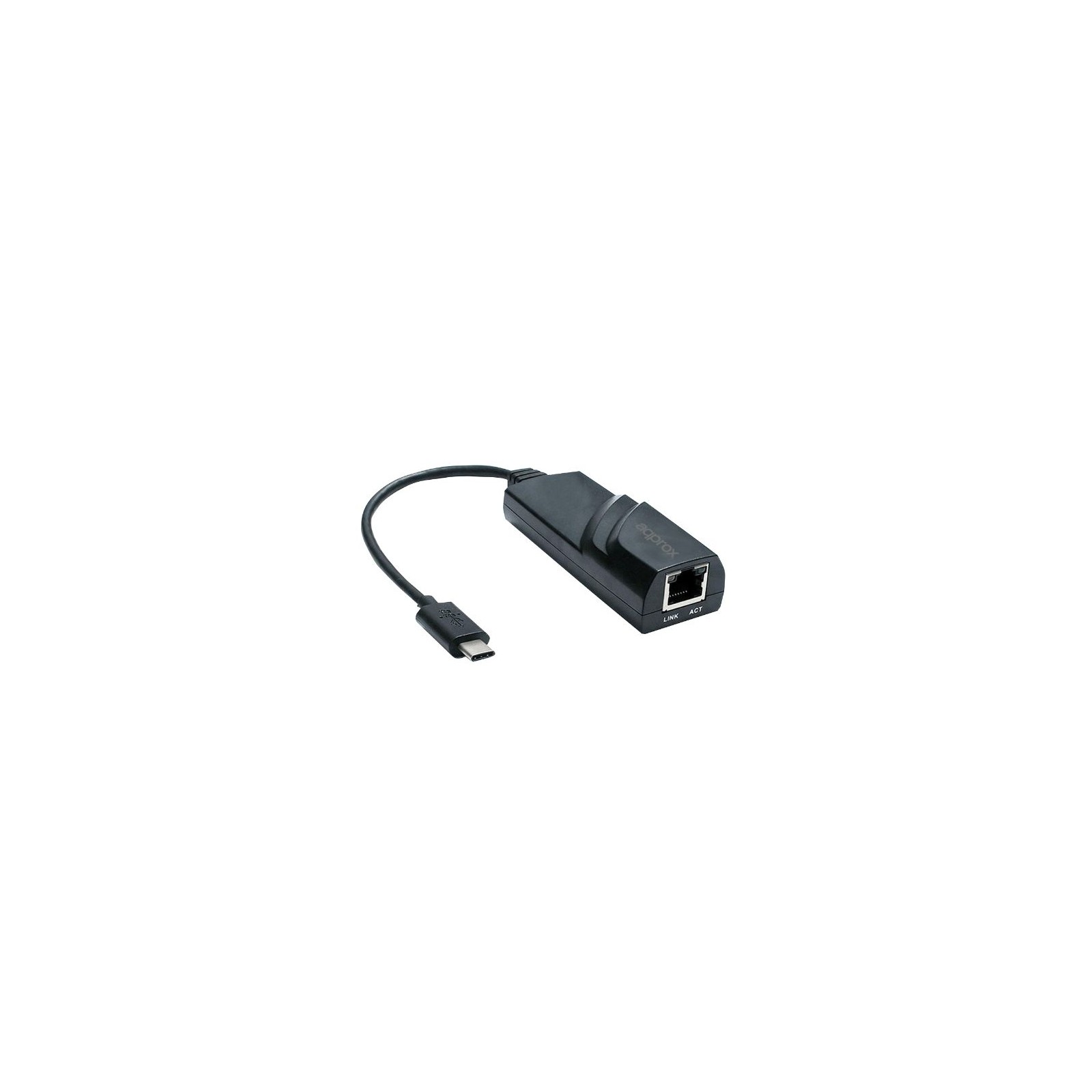 Approx Type-C to RJ-45 Gigabit Ethernet Adapter Approx Type-C to RJ-45 Gigabit Ethernet Adapter
