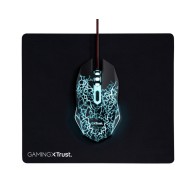 Kit Gaming Básico Ratón + Alfombrilla Trust