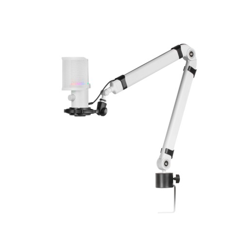 MMIC-XT Ultra High Argb Microphone White
