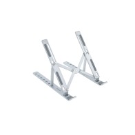 Tooq Laptop Stand Silver Adjustable Lift for Tablets