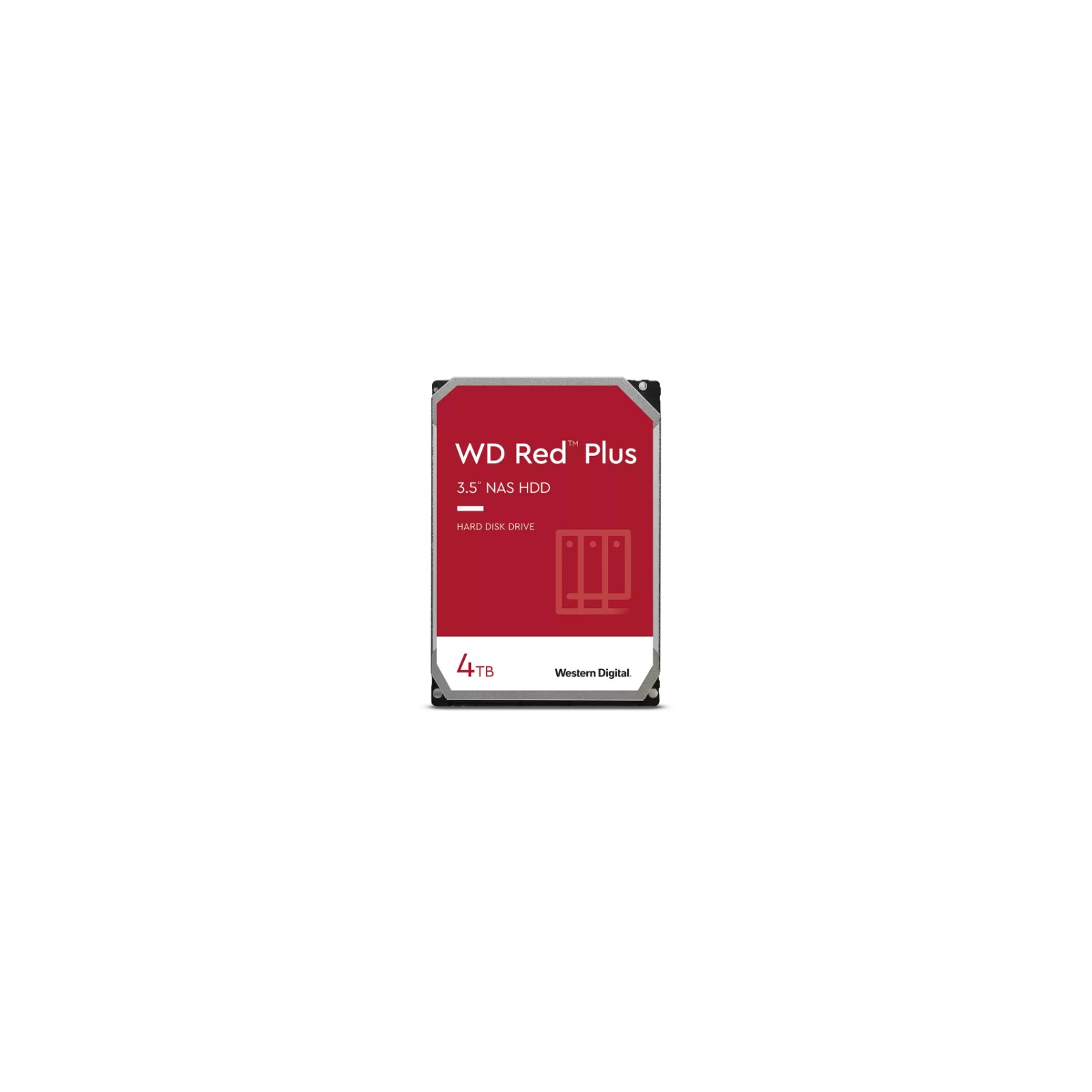 WD Red Plus 4TB 3.5'' SATA Hard Drive WD Red Plus 4TB 3.5'' SATA Hard Drive