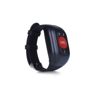 Pulsera Inteligente 4G GPS Localizador Para Ancianos Roja Leotec