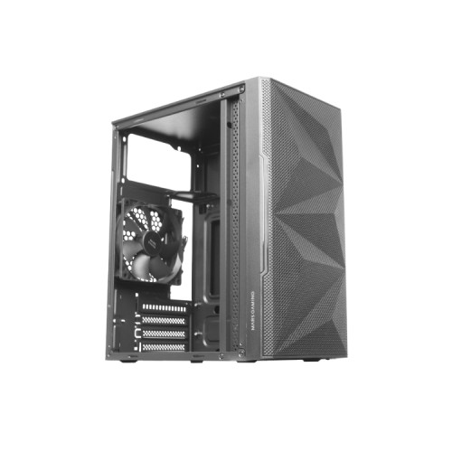 Mars Gaming MC1500 MicroATX Case Black