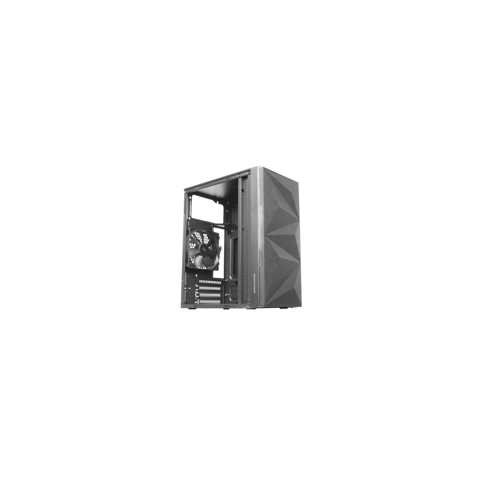 Caja Minitorre MicroATX Mars Gaming MC1500 Negro Caja Minitorre MicroATX Mars Gaming MC1500 Negro