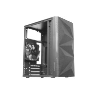 Caja Minitorre MicroATX Mars Gaming MC1500 Negro