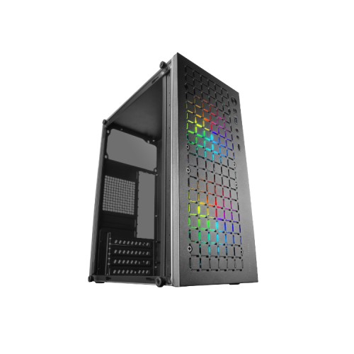 Mars Gaming MC-CORE MicroATX Mini Tower Case Black