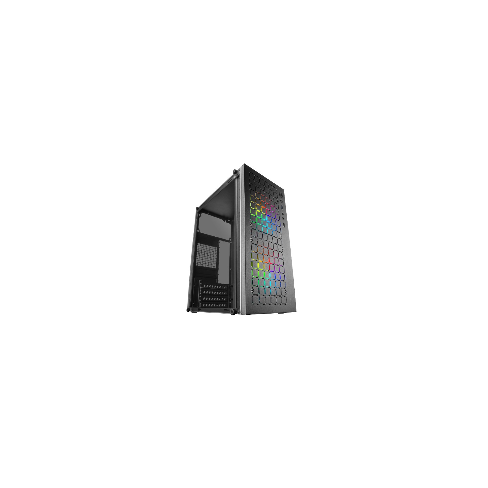 Mars Gaming MC-CORE MicroATX Mini Tower Case Black Mars Gaming MC-CORE MicroATX Mini Tower Case Black