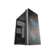 Caja Minitorre MicroATX MC-CORE Negra Mars Gaming