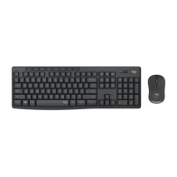 Logitech MK295 Wireless Keyboard and Mouse Combo Silent Black
