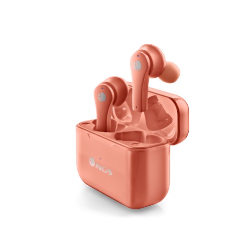 Artica Bloom Coral NGS True Wireless Earbuds