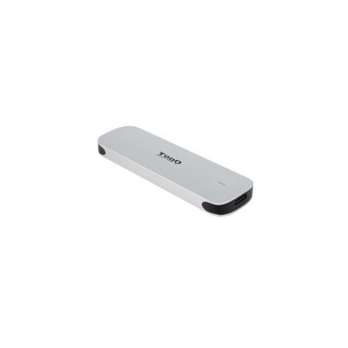 Tooq Silver External SSD M.2 NGFF Case